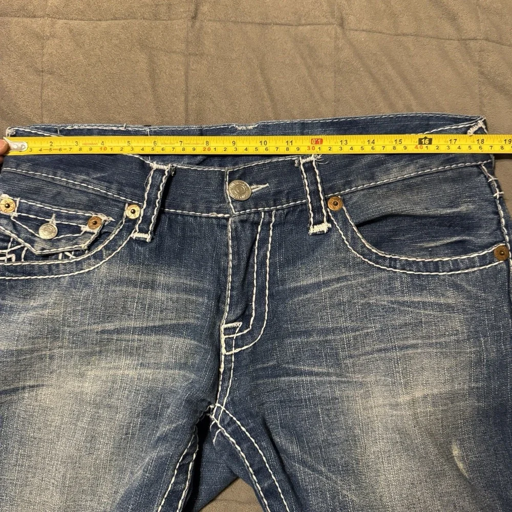 Vintage True Religion Billy Super T Jeans Mens 36x30 Made in USA Y2K